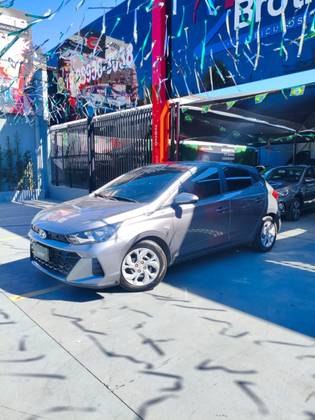 HYUNDAI HB20 1.0 12V FLEX COMFORT PLUS MANUAL HYUNDAI HB20 1.0 12V FLEX COMFORT PLUS MANUAL